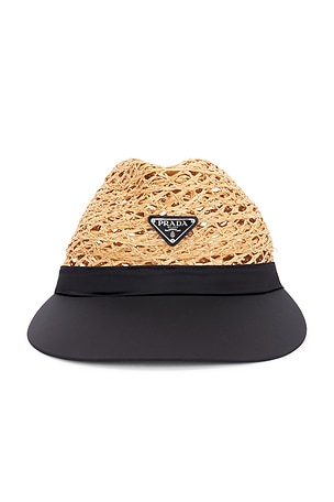 Prada Straw Cap FWRD Renew