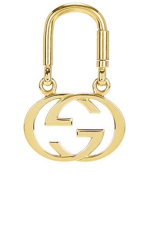 Gucci Interlocking G Keyring FWRD Renew