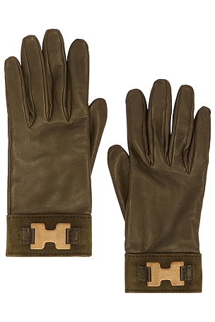 Hermes Lambskin Gloves FWRD Renew