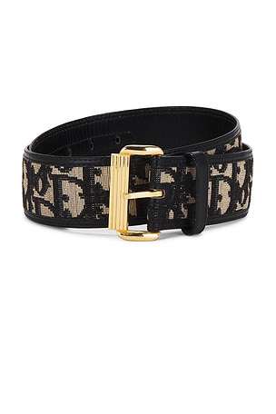 Dior Oblique Belt FWRD Renew