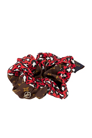 Louis Vuitton Monogram Scrunchie FWRD Renew