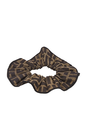 Fendi Zucca Scrunchie FWRD Renew