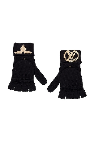 FWRD Renew HANDSCHUHE LOUIS VUITTON in Black | REVOLVE