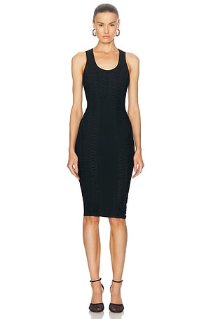 Dior Lace Up Dress FWRD Renew