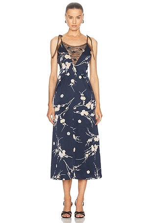 Armani Silky Maxi Dress FWRD Renew