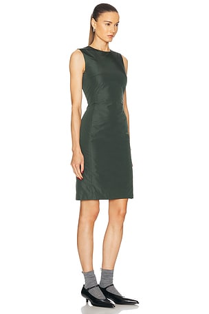 FWRD Renew Prada Sleeveless Dress in Green