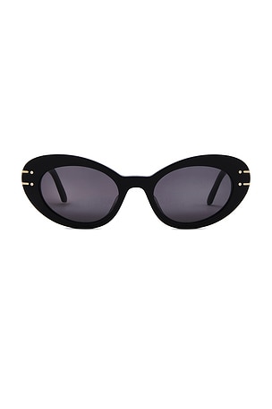 Dior Cat Eye Tinted Sunglasses FWRD Renew