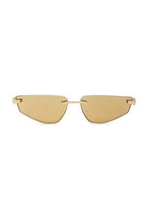 Dolce & Gabbana Narrow Tinted Sunglasses FWRD Renew
