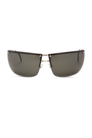 Gucci Tinted Shield Sunglasses FWRD Renew