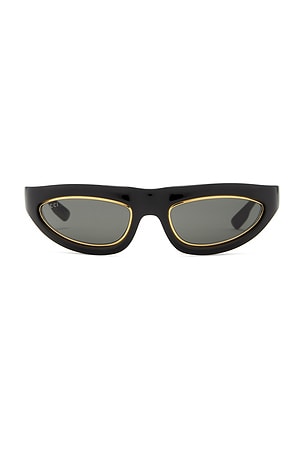 Gucci Tinted Cat Eye Sunglasses FWRD Renew