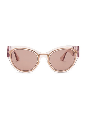 Versace Tinted Cat Eye Sunglasses FWRD Renew
