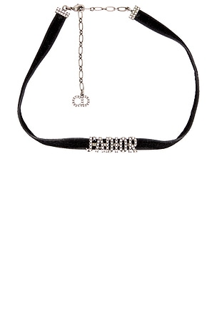 Dior J'Adior Rhinestone Choker Necklace FWRD Renew