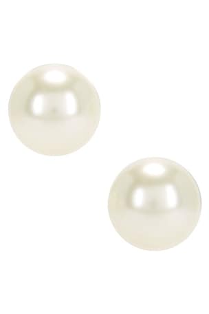 Dior Pearl Tribal Earrings FWRD Renew