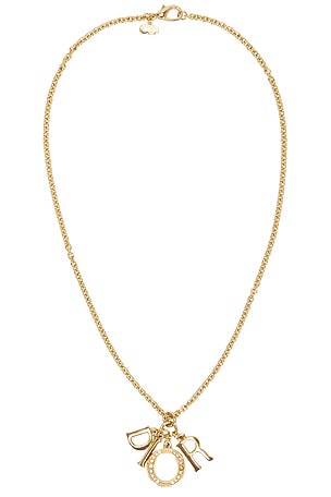 Dior CD Chain Necklace FWRD Renew