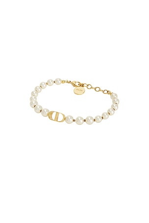 Dior CD Pearl Bracelet FWRD Renew