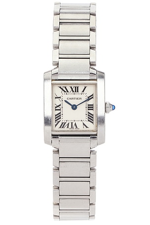 Cartier Tank Francaise Watch FWRD Renew