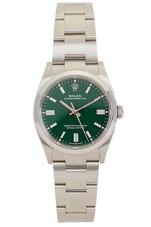 Rolex Oyster Perpetual 36 Automatic Watch FWRD Renew