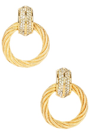 Dior Clip-On Earrings FWRD Renew