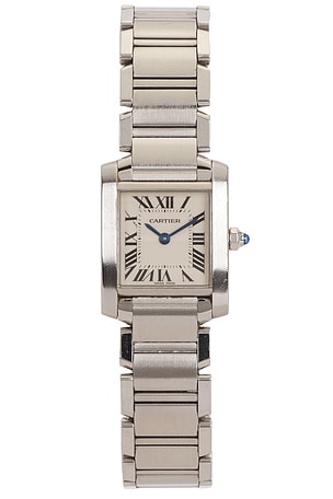 Cartier Tank Francaise Watch FWRD Renew