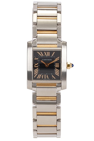 Cartier Tank Francaise Watch FWRD Renew