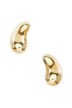 Tiffany & Co. Elsa Peretti 18k Bean Earrings FWRD Renew