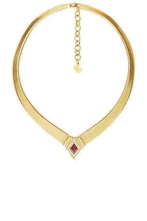 Dior Ruby Necklace FWRD Renew