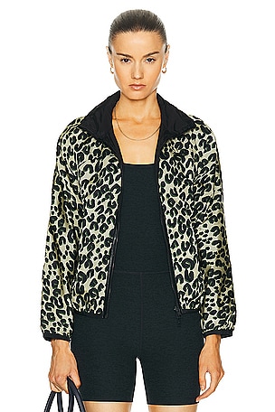 Louis Vuitton Leopard Nylon Jacket FWRD Renew