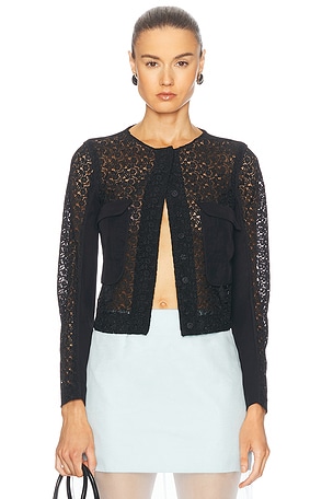 Prada Lace Jacket FWRD Renew