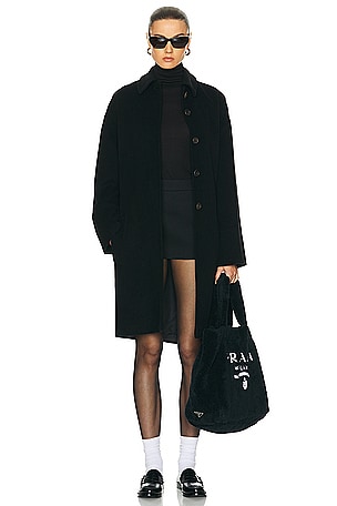 Prada Wool Coat FWRD Renew
