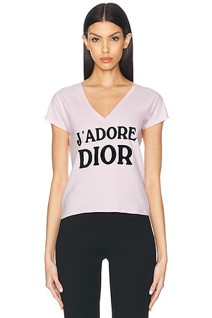 Dior J'Adore T-Shirt FWRD Renew