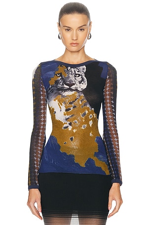 Jean Paul Gaultier Long Sleeve Top FWRD Renew