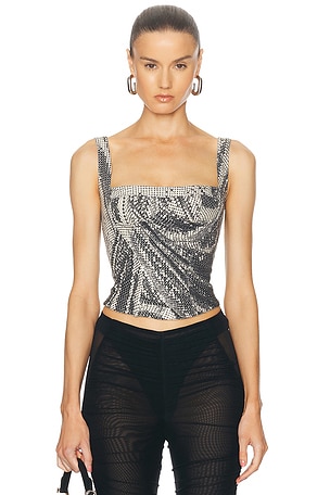 Roberto Cavalli Corset Top FWRD Renew