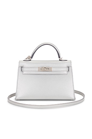 Hermes Chevre Kelly 20 Handbag FWRD Renew