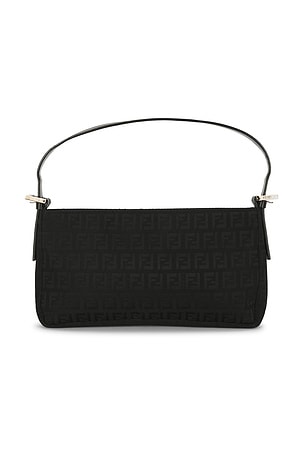 Fendi Zucchino Pochette Shoulder Bag FWRD Renew
