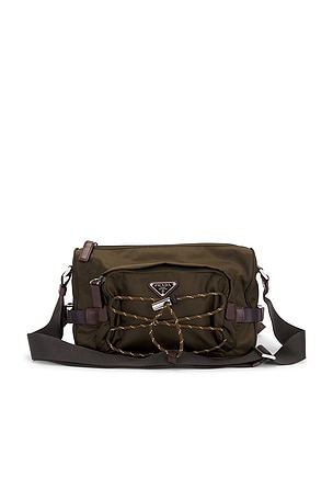 Prada Re-Nylon Speedrock Shoulder Bag FWRD Renew