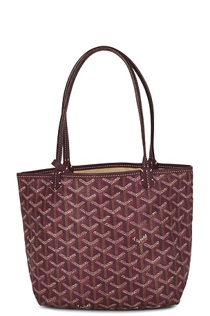 Goyard Anjou Mini Tote Bag FWRD Renew