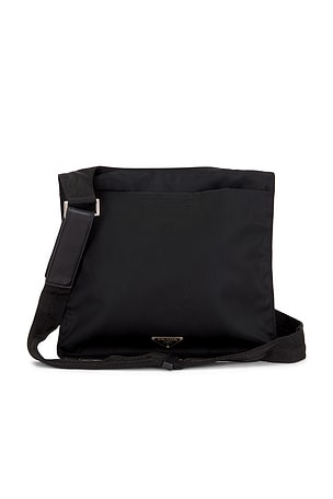 Prada Tessuto Flat Messenger Bag FWRD Renew