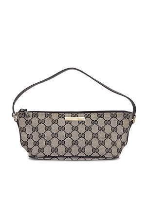 Gucci GG Boat Pochette Shoulder Bag FWRD Renew