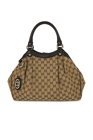 Gucci Sukey Tote Bag FWRD Renew