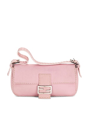 Fendi Selleria Baguette Shoulder Bag FWRD Renew