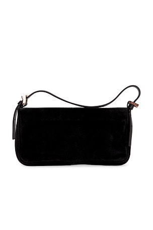 Fendi Suede Pochette Shoulder Bag FWRD Renew