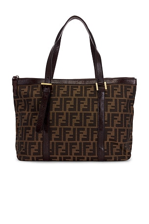 Fendi Zucca Tote Bag FWRD Renew