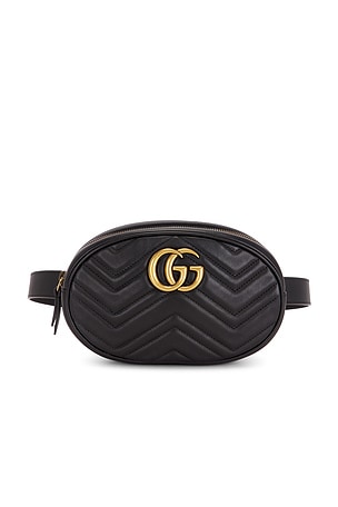 Gucci GG Marmont Belt Bag FWRD Renew