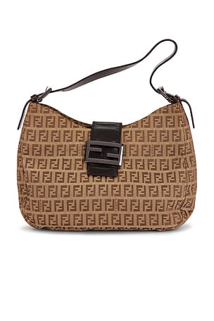 Fendi Zucca Shoulder Bag FWRD Renew