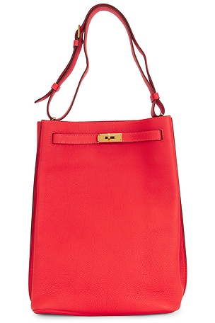 Hermes Togo So Kelly 26 Shoulder Bag FWRD Renew
