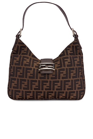 Fendi Zucca Shoulder Bag FWRD Renew