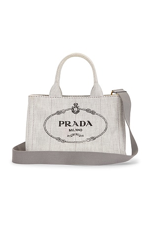 Prada Canapa Tote Bag FWRD Renew