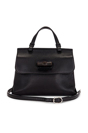 Gucci Bamboo Daily Handbag FWRD Renew