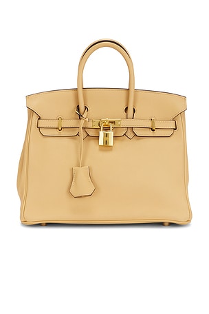 Hermes Veau Swift Birkin 25 Handbag FWRD Renew