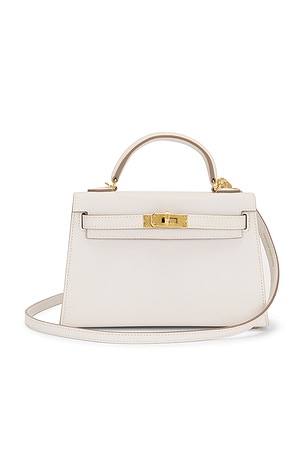 Hermes Epsom Kelly 20 Sellier Handbag FWRD Renew